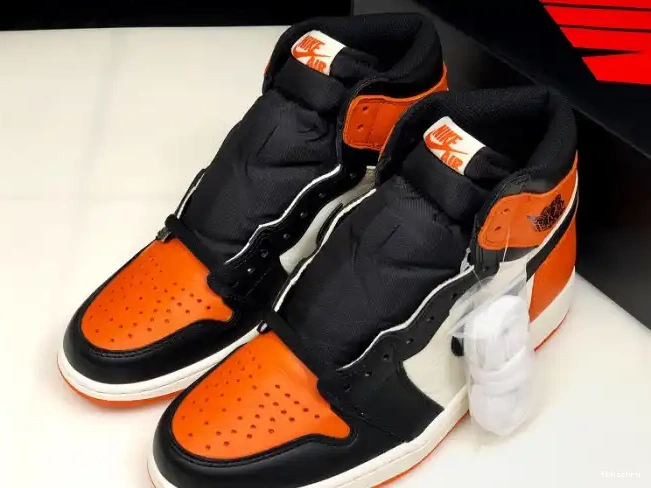 Reps TBK OG 1 Shattered High Backboard555088-005 Jordan Retro Air 0612